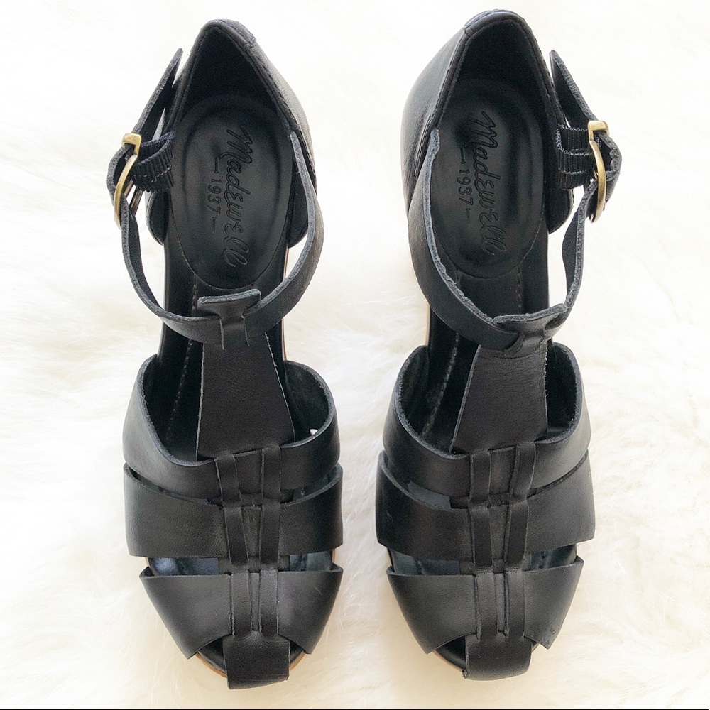 Madewell Fisherman sandals